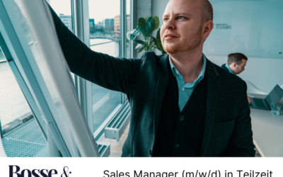 Sales Manager (m/w/d)