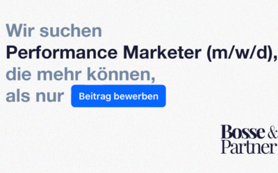 Performance Marketer (m/w/d)