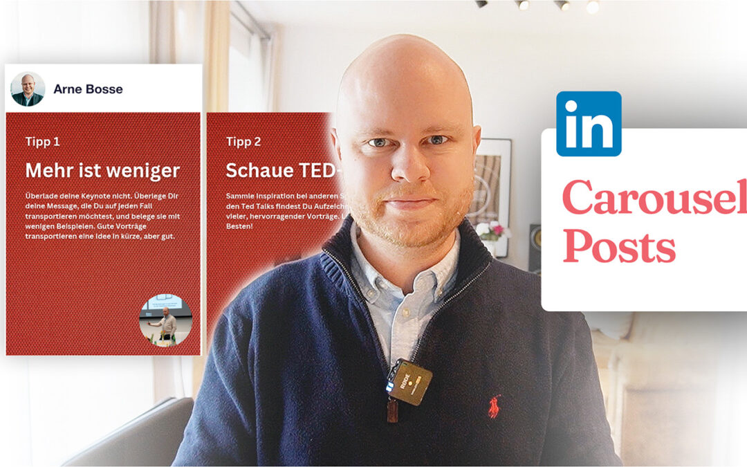 LinkedIn Carousel Post erstellen – so einfach geht’s! ✏️