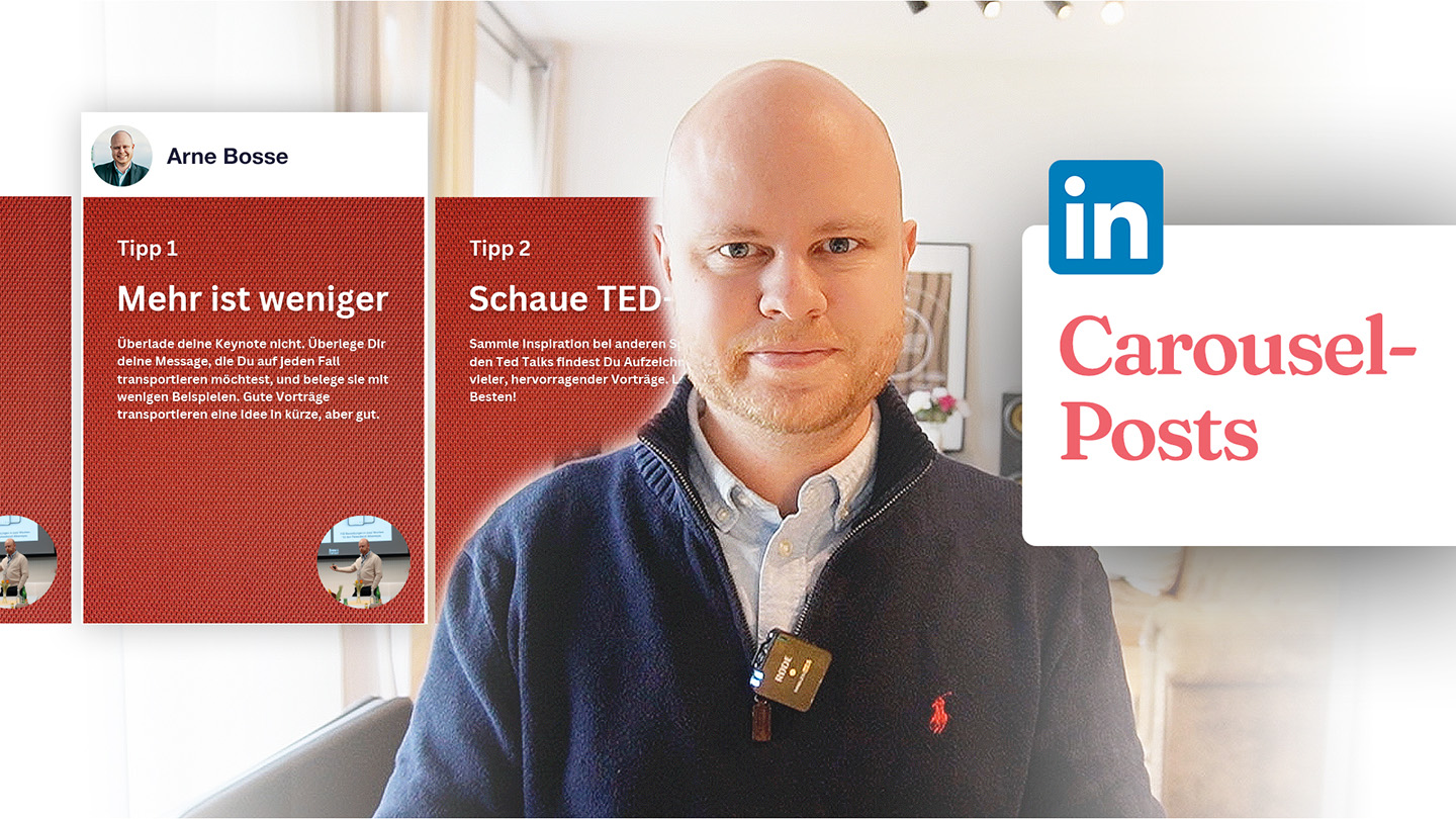 LinkedIn Carousel Post erstellen – so einfach geht’s! ✏️