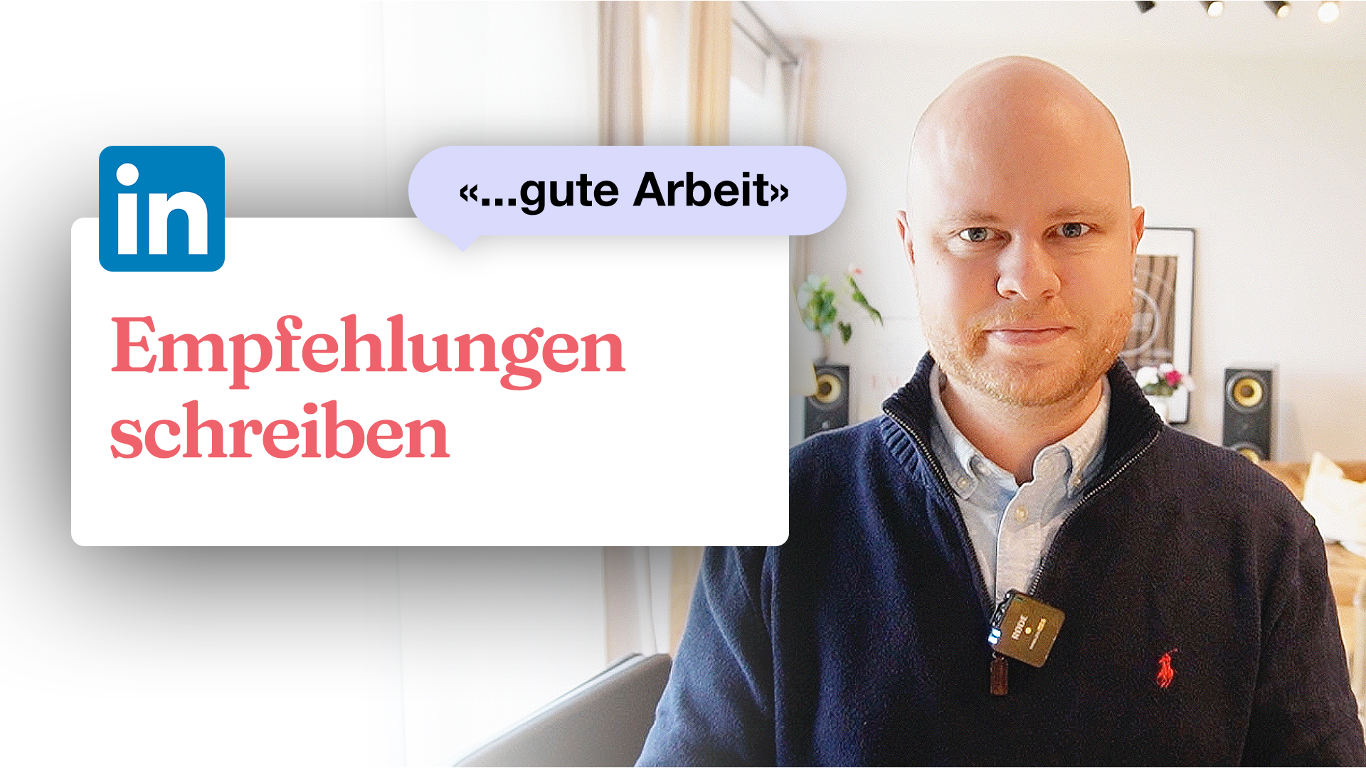 LinkedIn Empfehlung schreiben – Beispiel & Tipps!