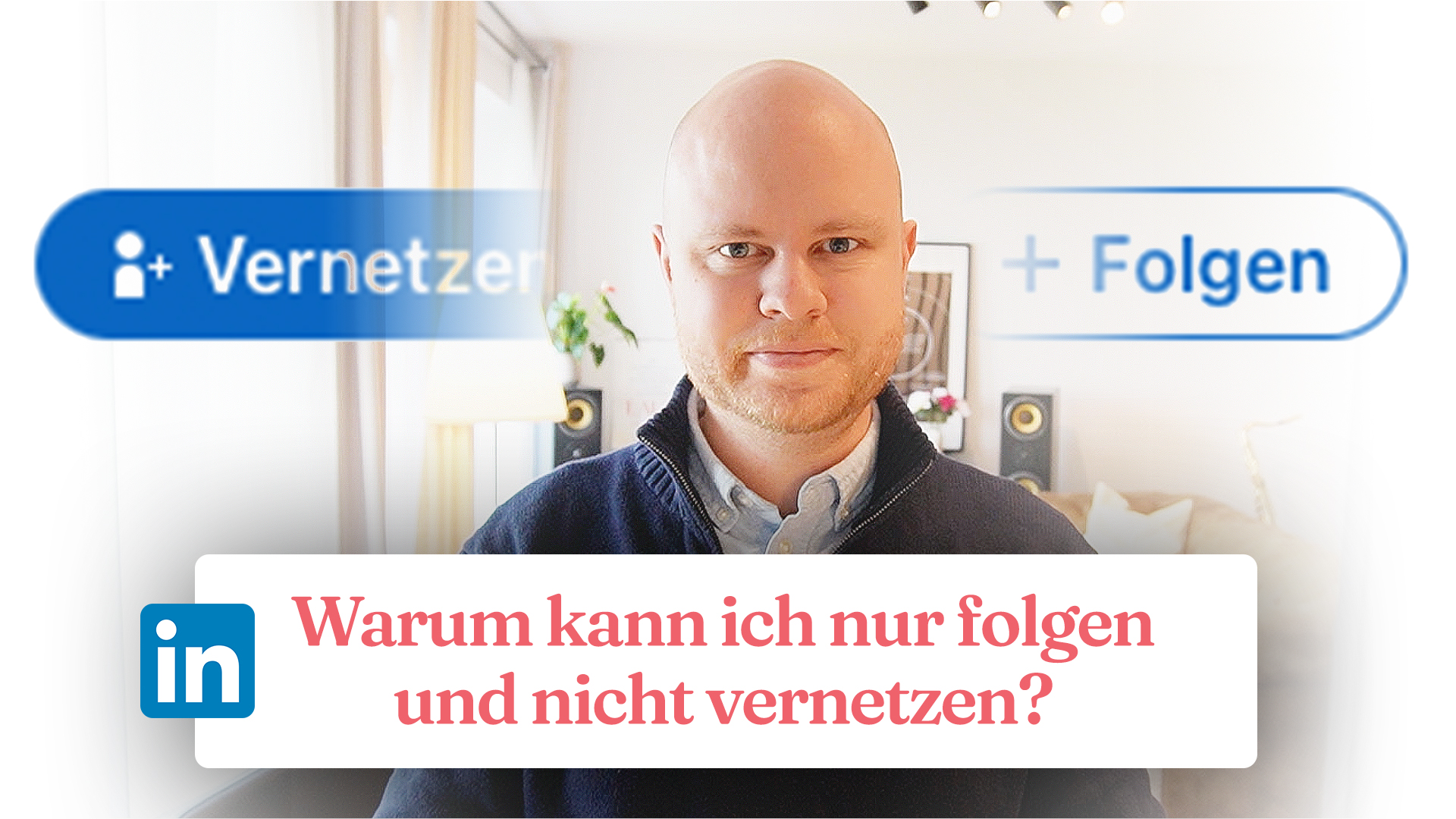 LinkedIn: Warum kann ich nur folgen und nicht vernetzen?