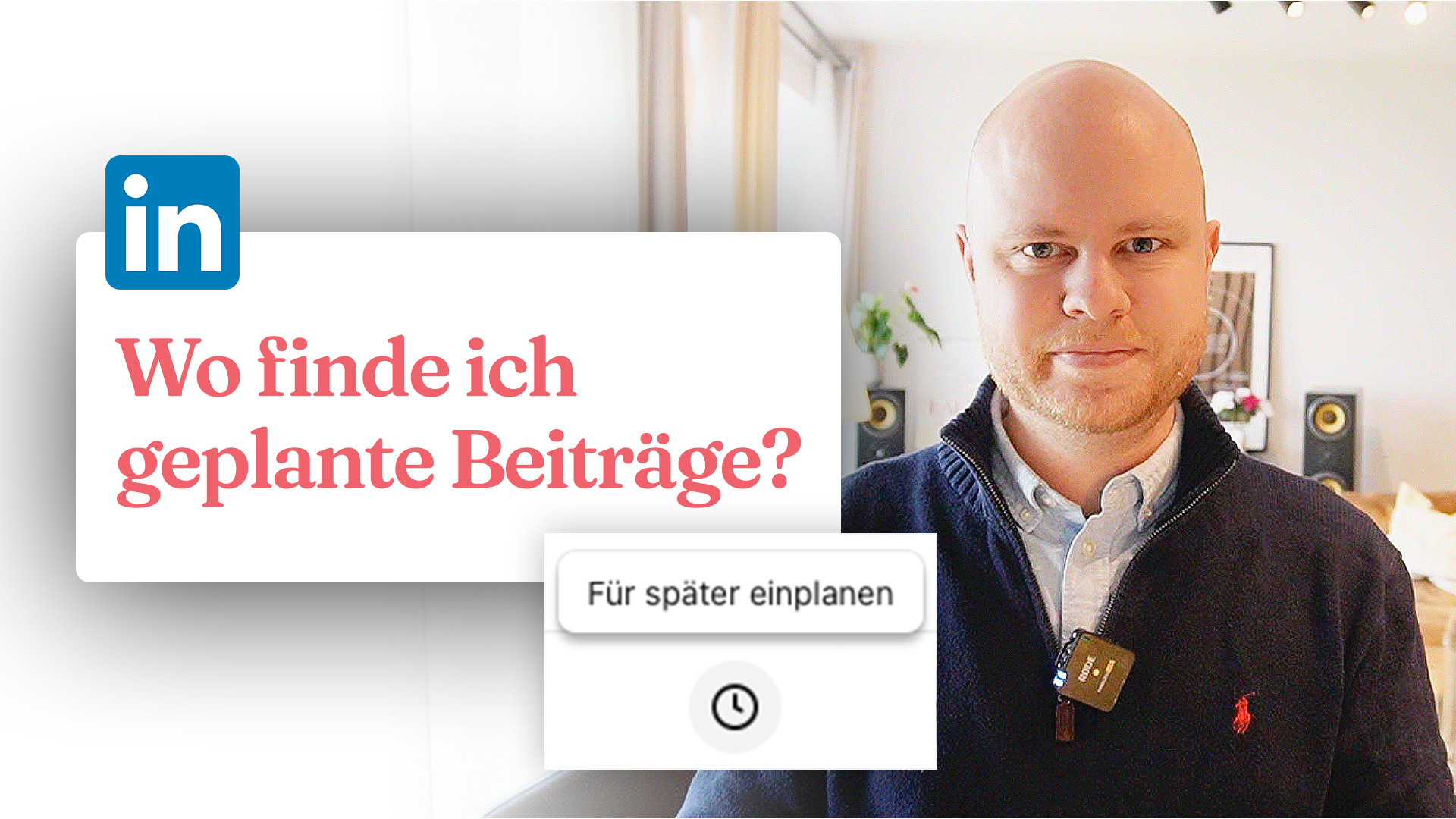 Geplante Beiträge auf LinkedIn finden – so geht’s! 📅🔎