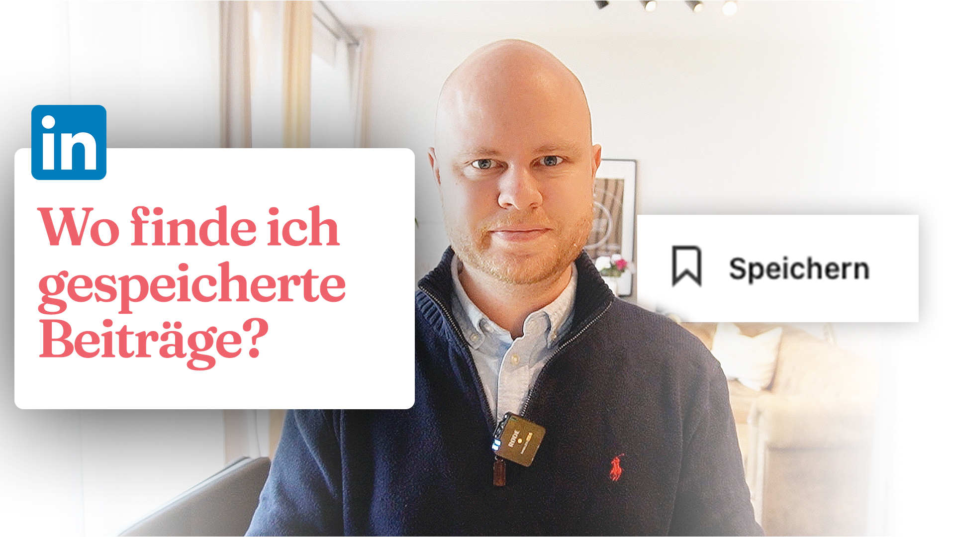 Gespeicherte Beiträge auf LinkedIn finden – einfach erklärt