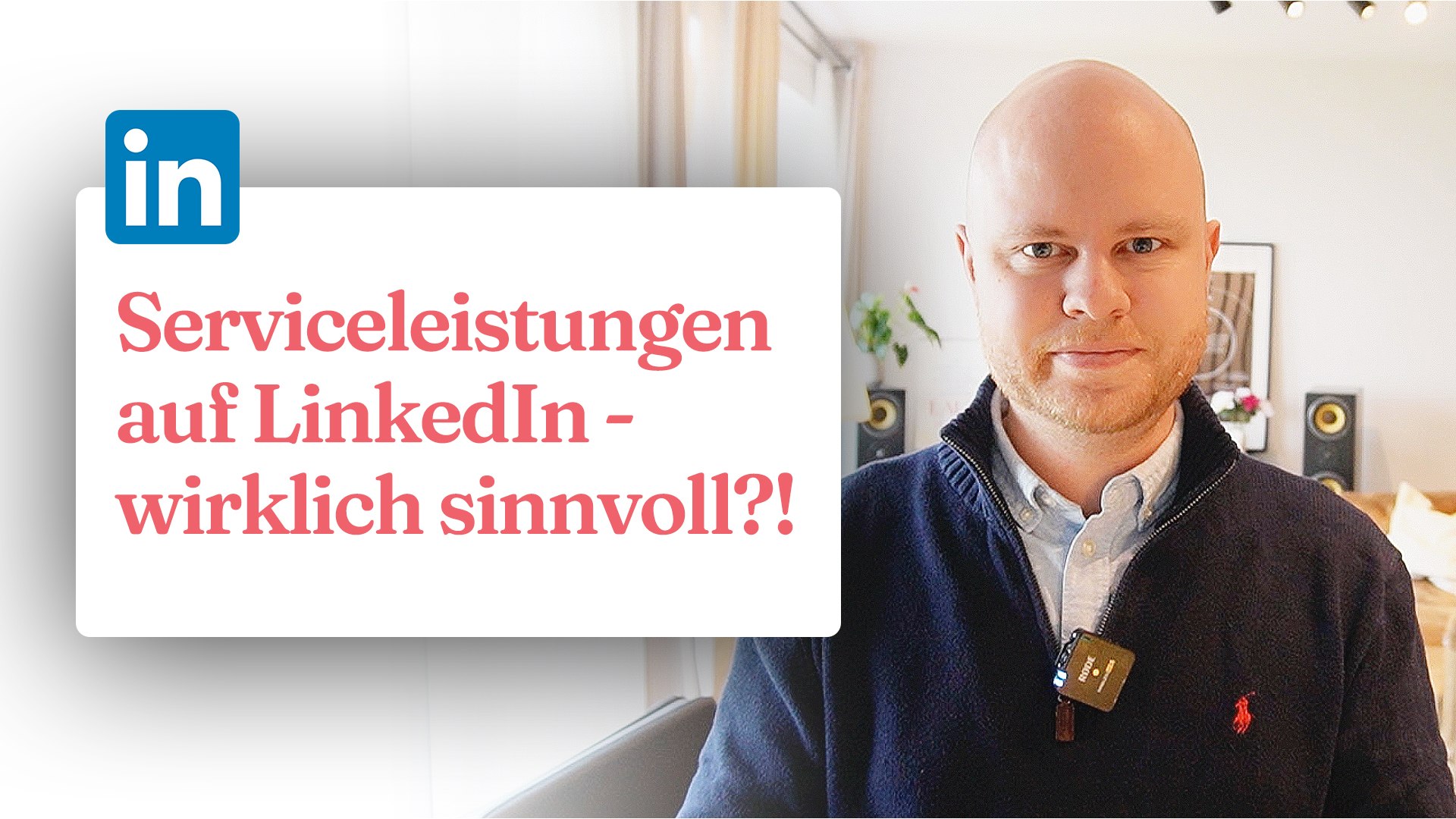 LinkedIn Serviceleistungen – lohnt sich das?
