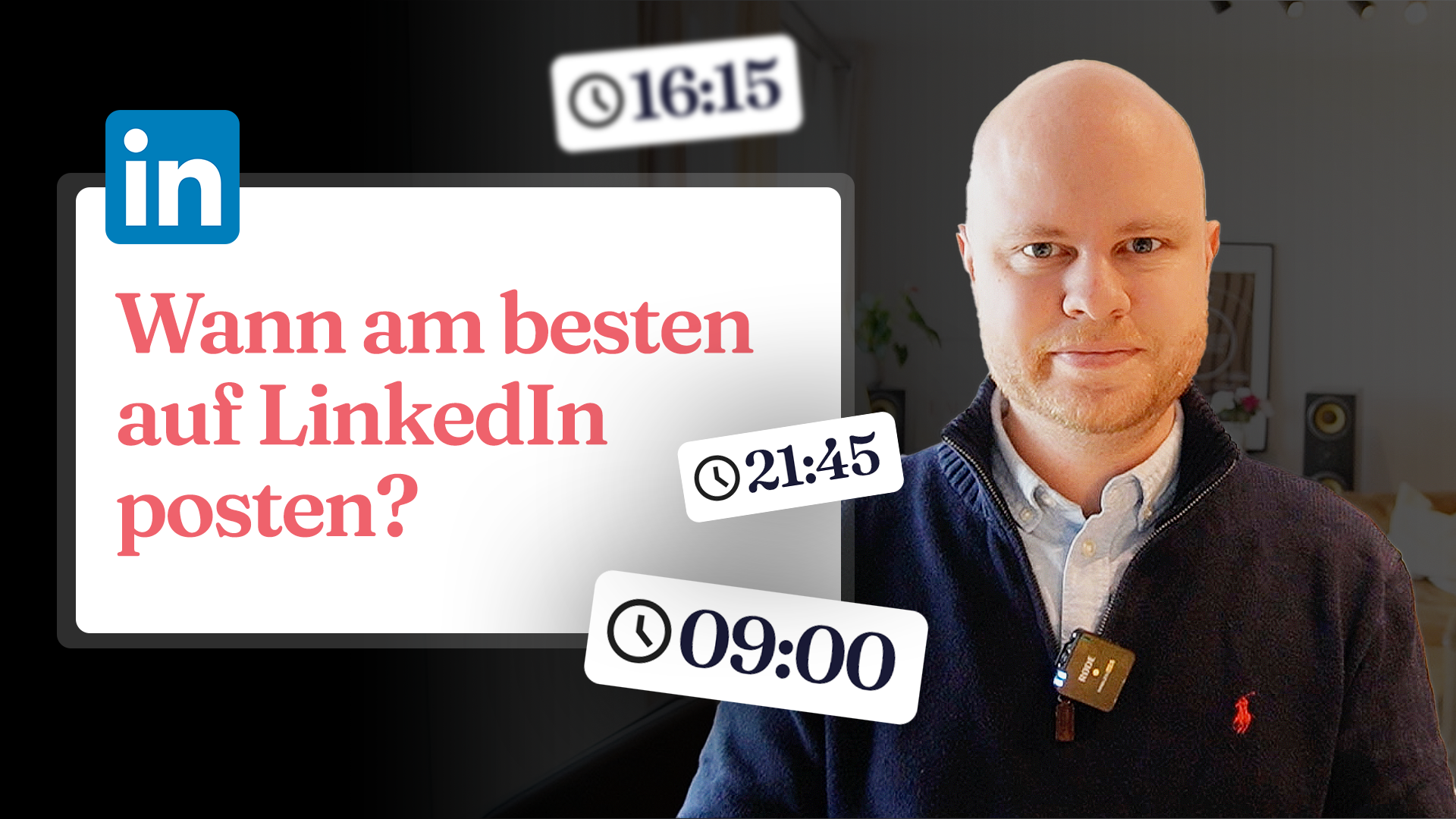Wann ist die beste Zeit zum Posten auf LinkedIn? ⏰