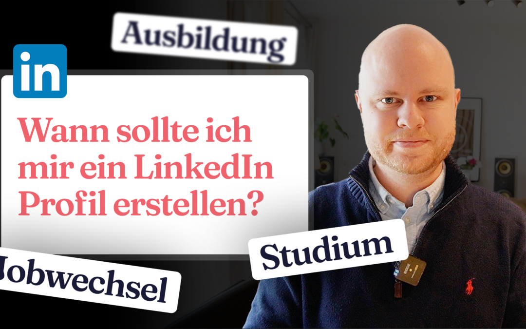 Wann lohnt sich ein LinkedIn-Profil wirklich? 🤔
