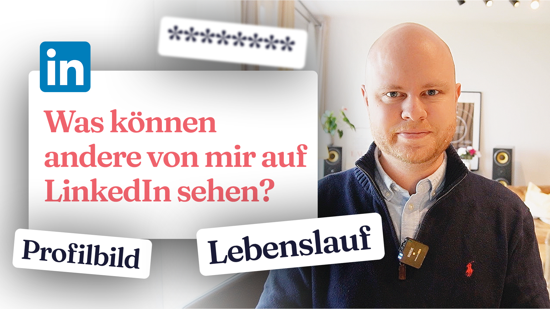 Was sehen andere auf deinem LinkedIn-Profil? 👀