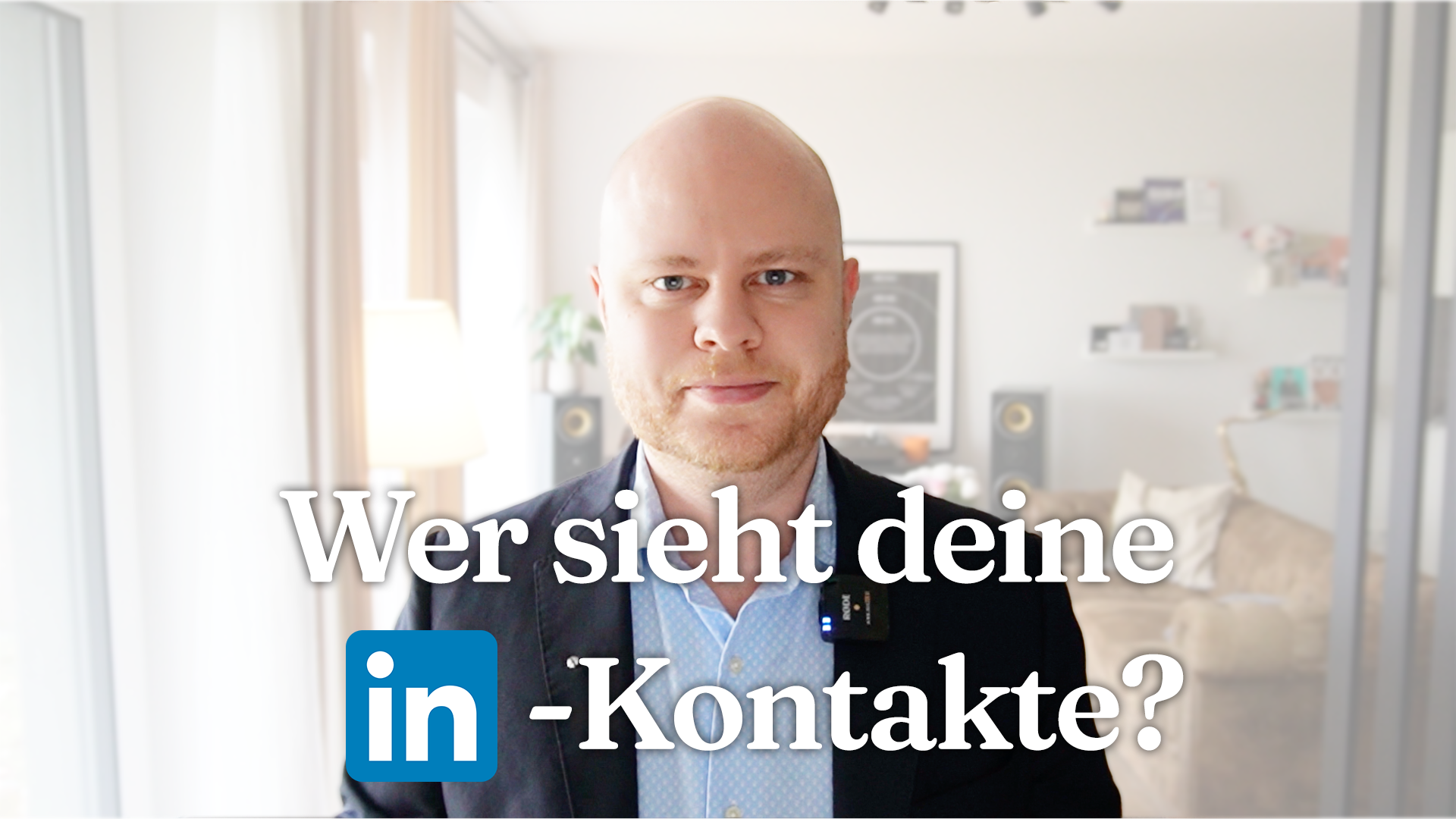 Wer kann meine Kontakte auf LinkedIn sehen?